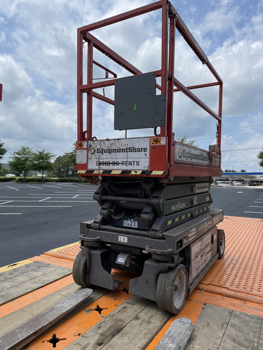 2019 Skyjack SJIII-3219 Standard Options, Trojan Batteries