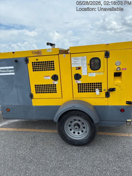 2020 ATLAS COPCO PAS 150 HF CS Enclosed