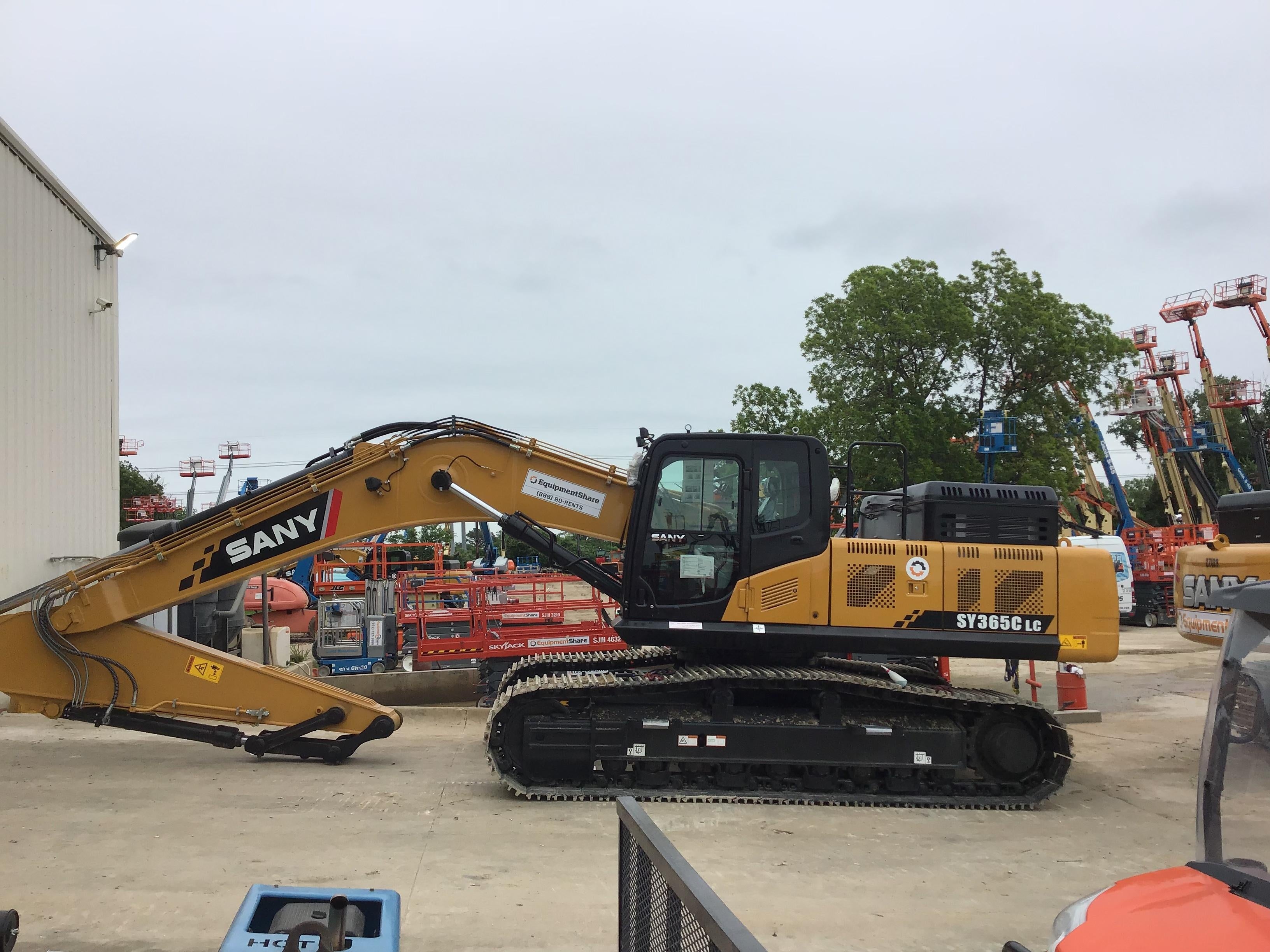 2019 SANY SY365C LC