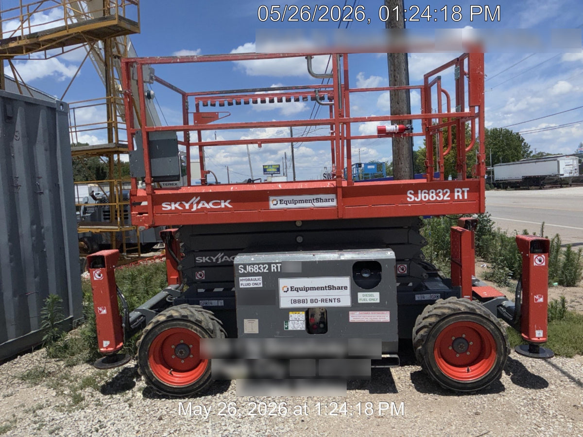 2019 SKYJACK SJ6832 RT