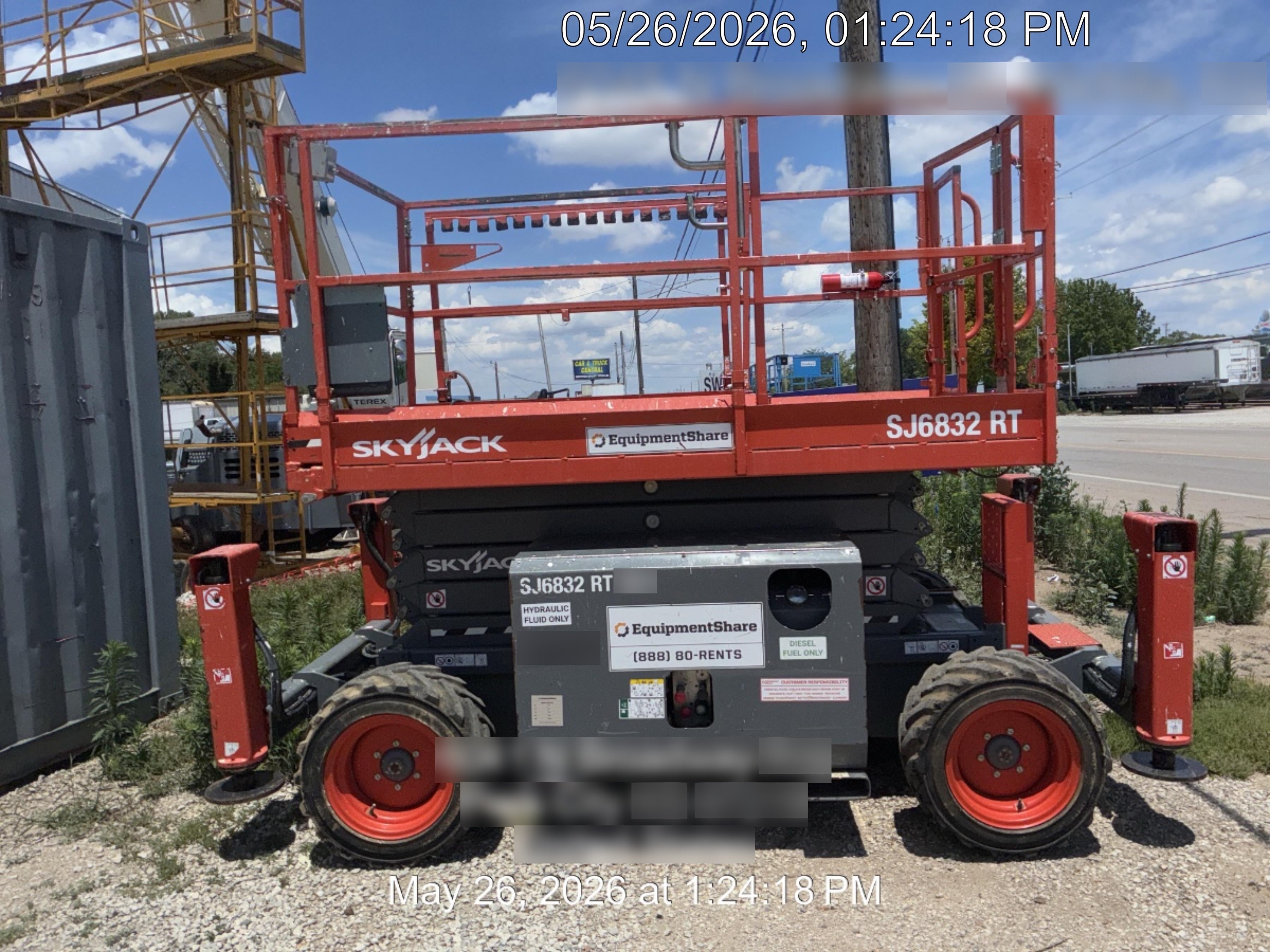 2019 SKYJACK SJ6832 RT