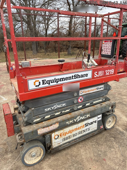 2018 SKYJACK SJIII-3219