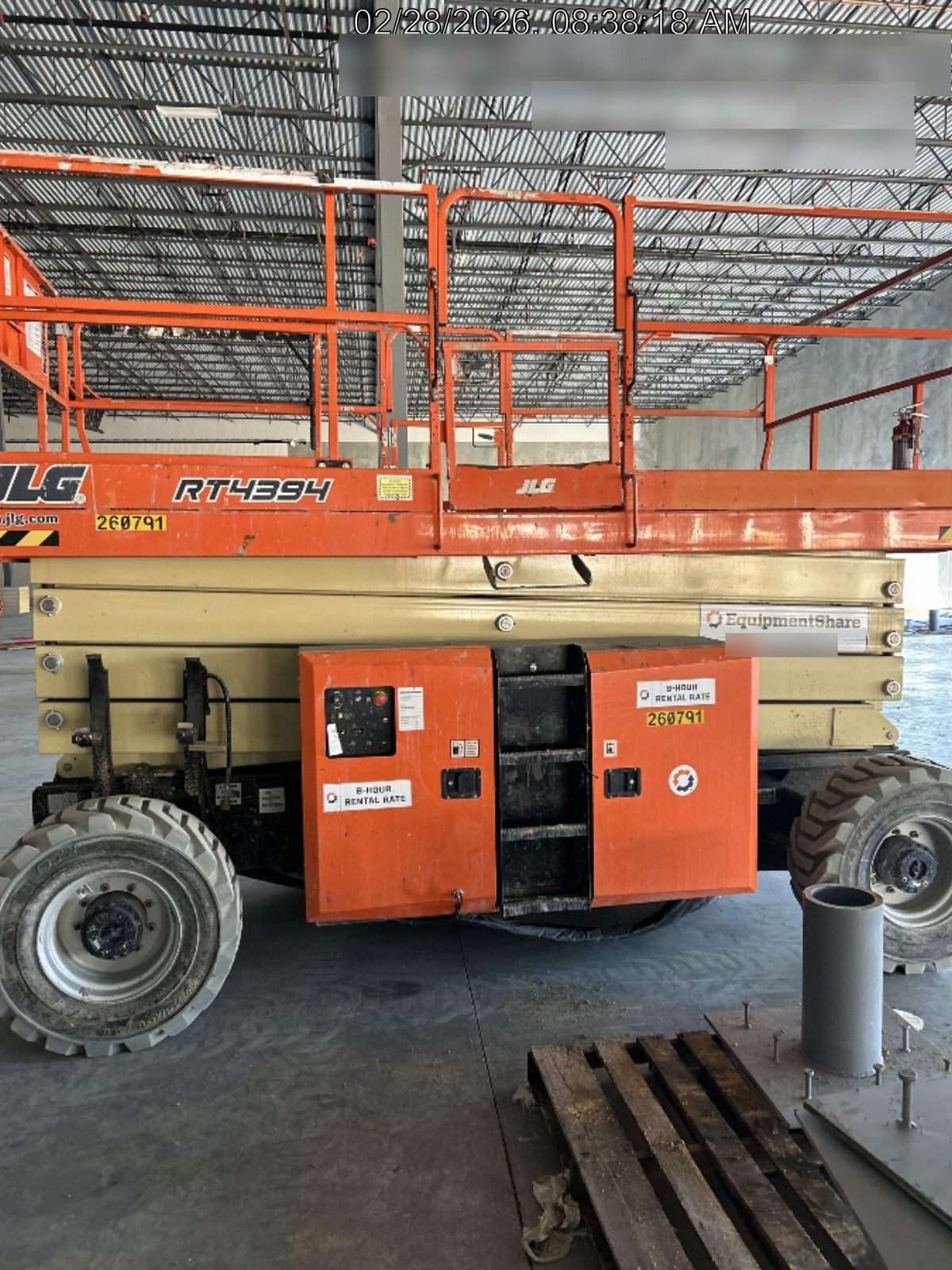 2022 JLG 4394RT