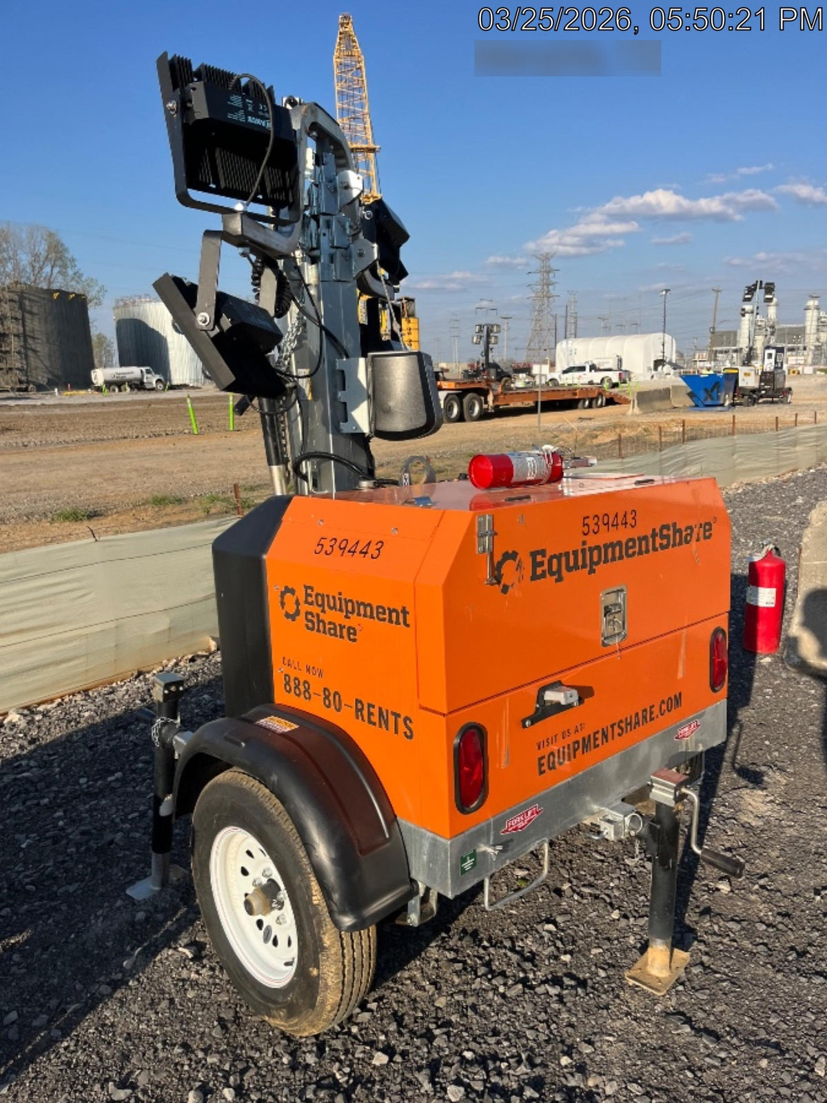 2025 WANCO WLTT-4MM4K Electric Mast