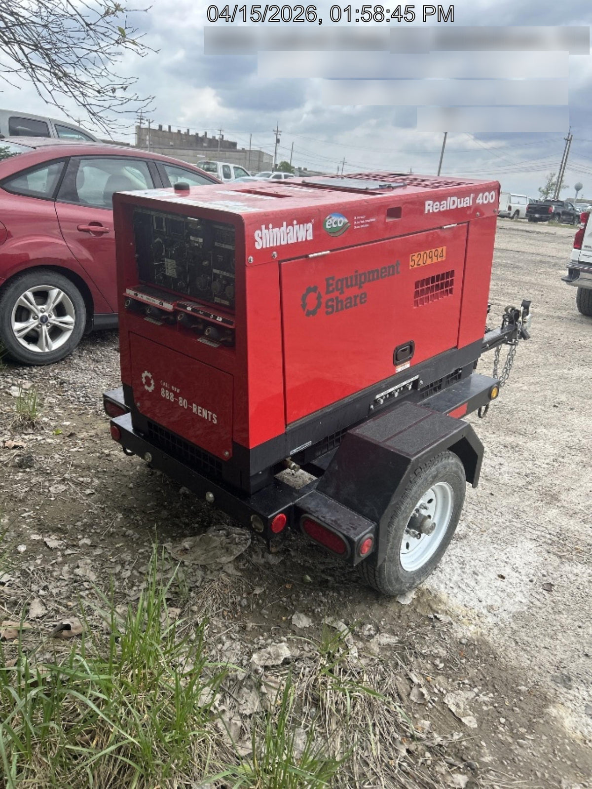 2025 ECHO DGW400DML-ES