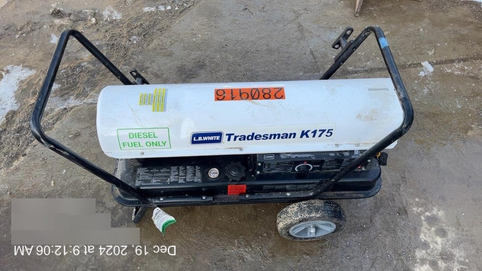 2022 LB WHITE Tradesman K175