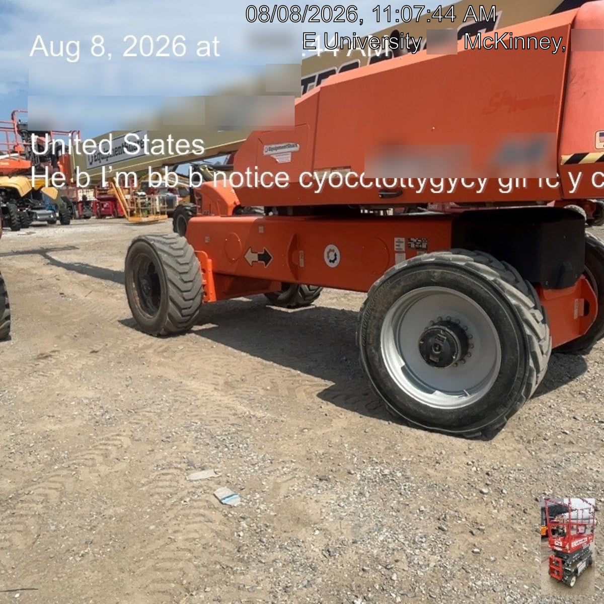 2021 JLG 1350SJP