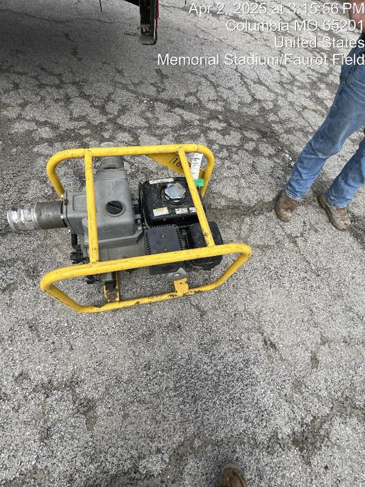 2018 WACKER NEUSON PT3A