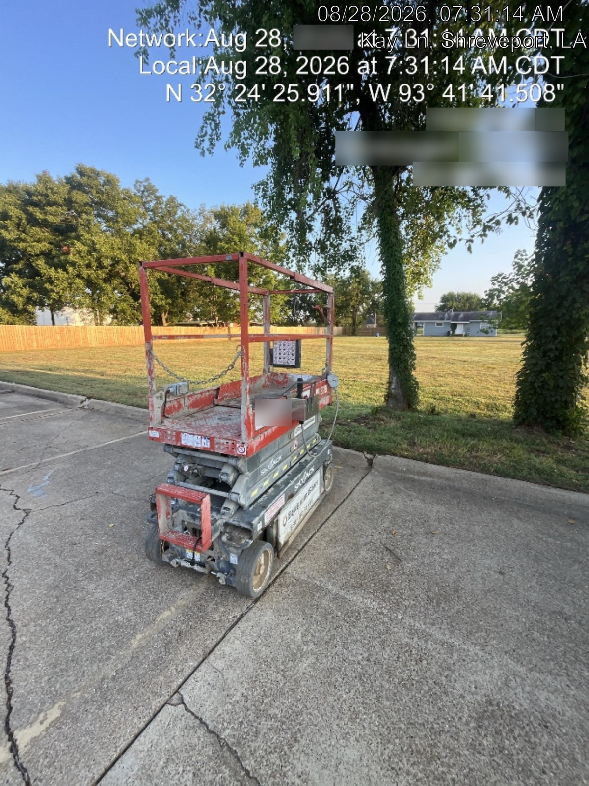 2019 SKYJACK SJIII-3219