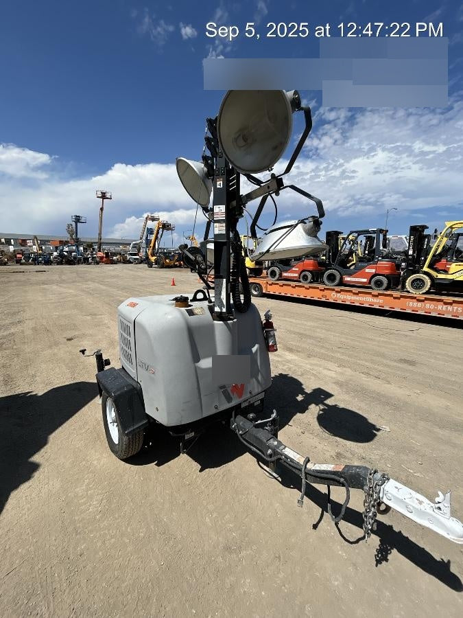 2019 Wacker Neuson LTV6L-MH Standard Options