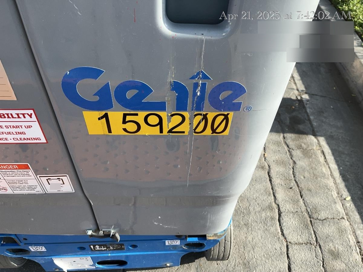 2018 GENIE GR-20