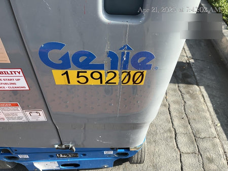 2018 GENIE GR-20