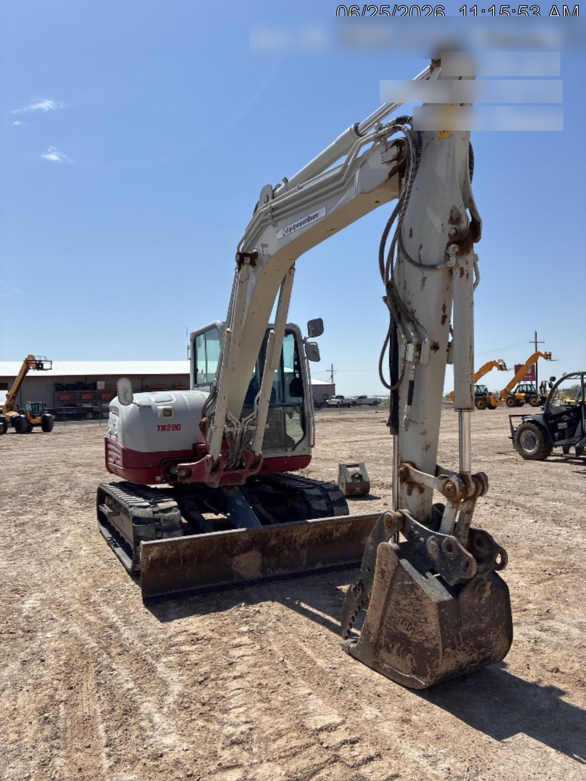 2022 TAKEUCHI TB290-CR