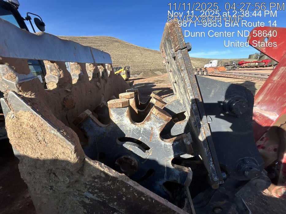 2025 FLECO 48" Bucket - Fleco 45k - 55k Excavator