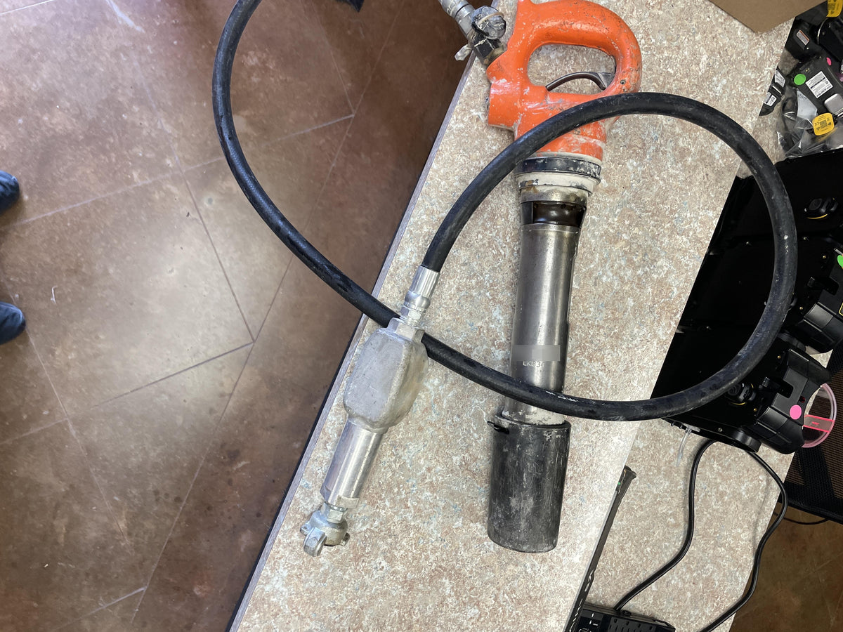 2020 MICHIGAN PNEUMATIC MP-133-ORANGE-NEP