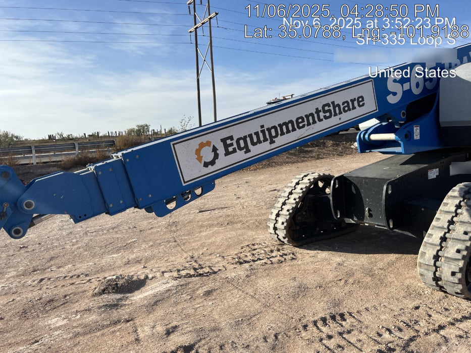 2019 GENIE S-65 TRAX