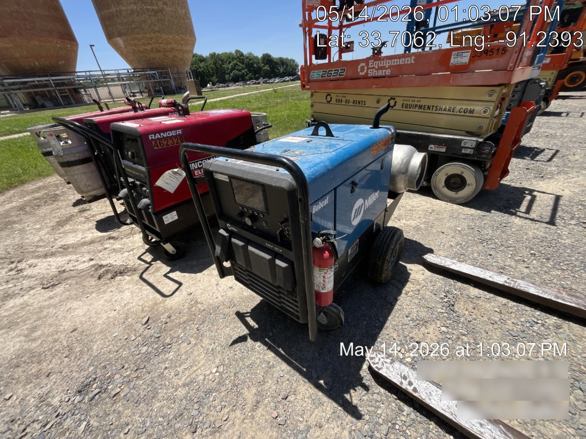 2025 MILLER ELECTRIC Bobcat 265 LP