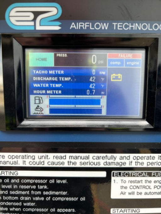 2024 AIRMAN PDSF375DP-6E1