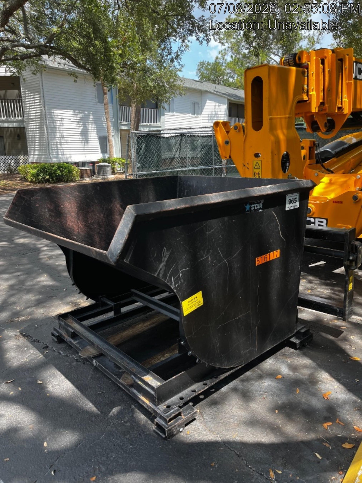 2025 STAR INDUSTRIES M-1820 - Self-Dump Hopper