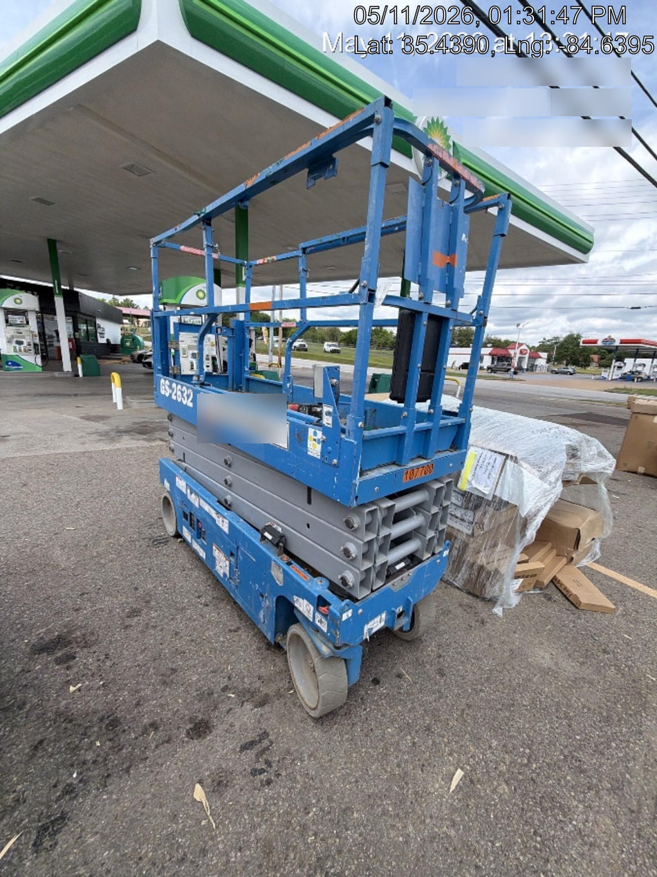 2020 GENIE GS-2632