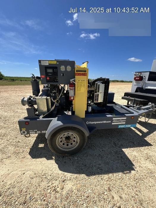 2022 ATLAS COPCO PAC F66 KD