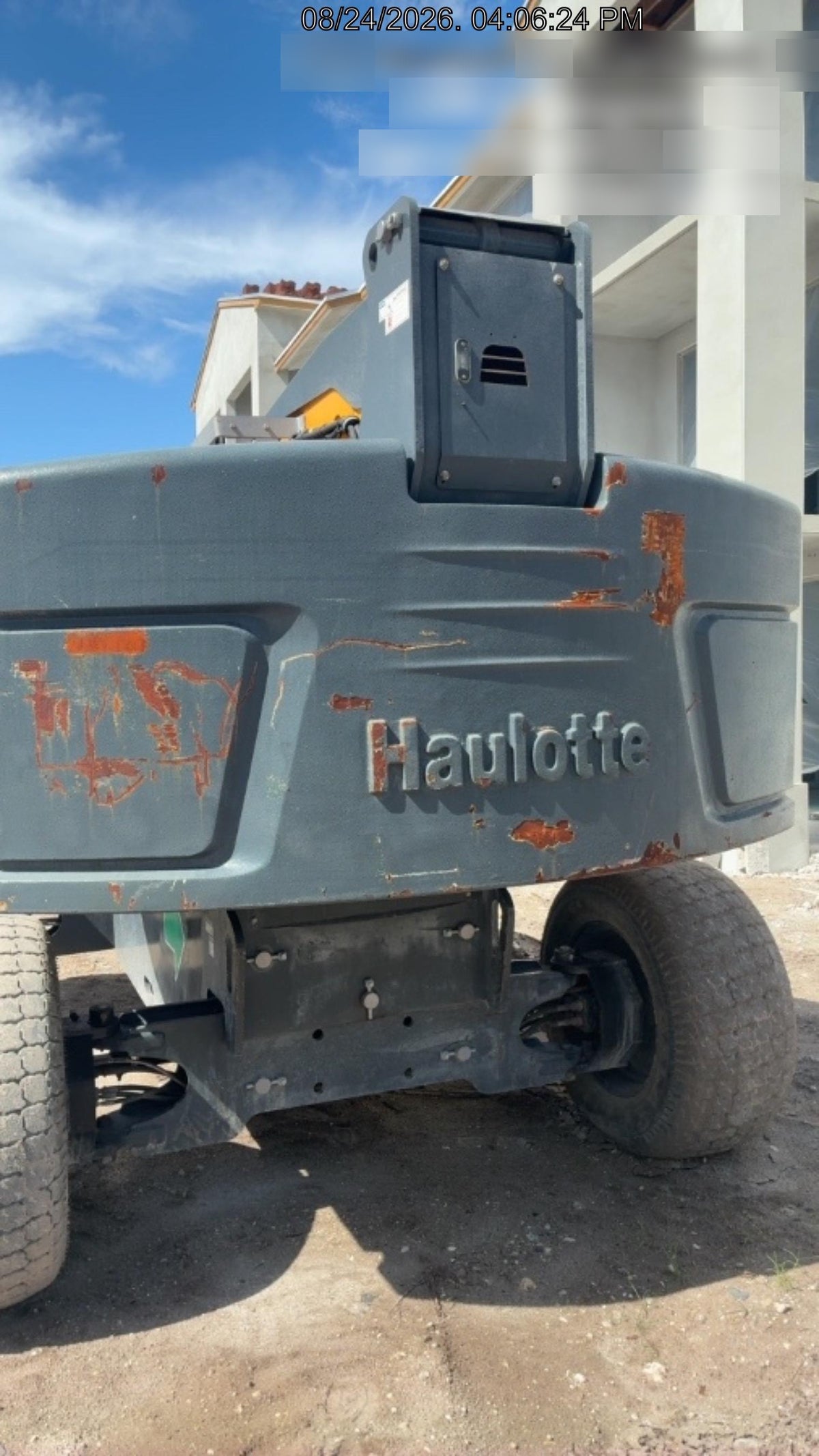 2023 HAULOTTE HT67 RTJ O