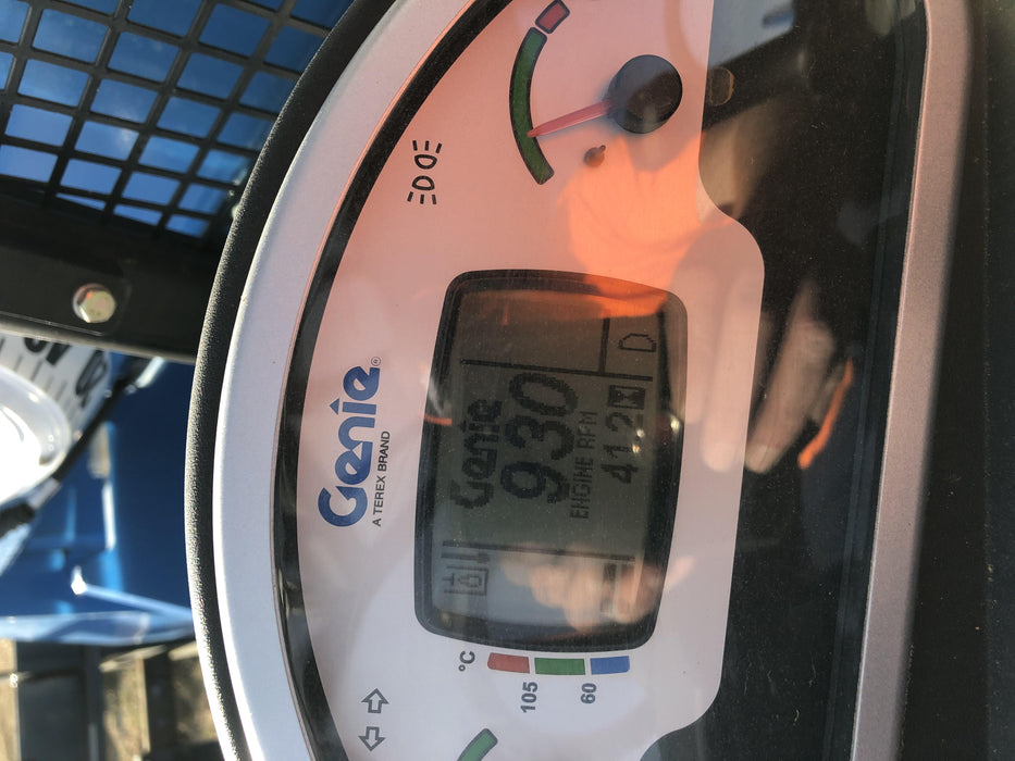 2019 Genie GTH-5519 Canopy, Solid RT Tires, LED Work Lights, Beacon\t48" Carriage, 48" Forks