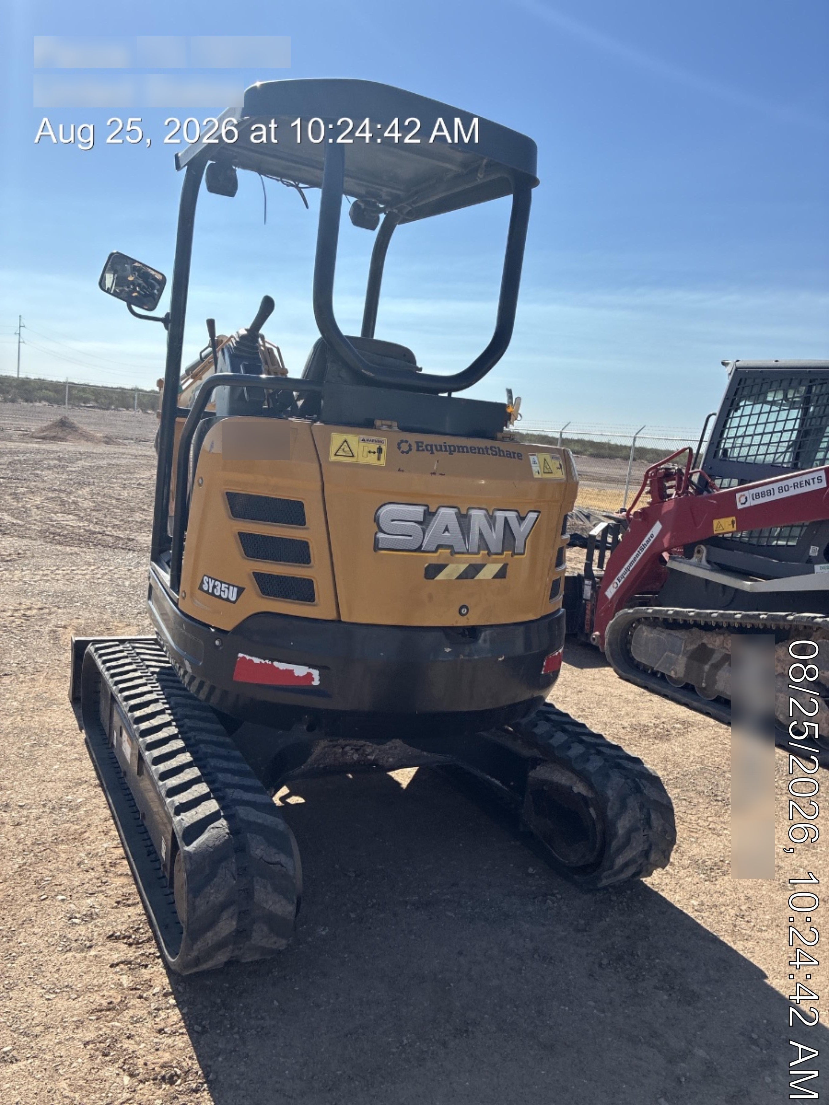 2019 SANY SY35U