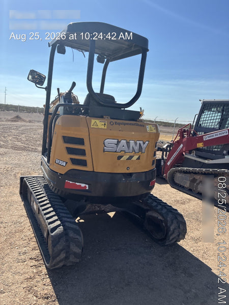 2019 SANY SY35U