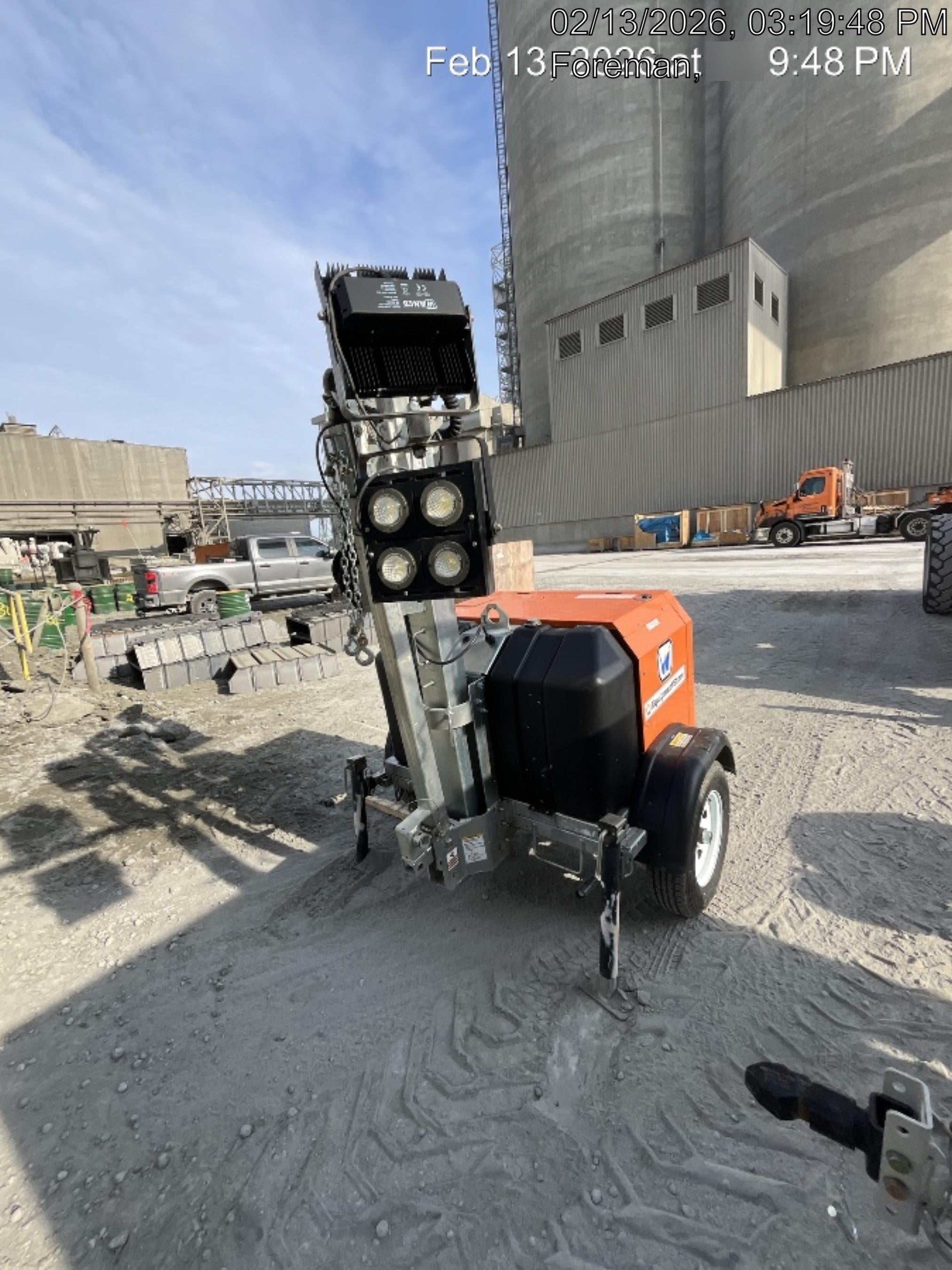 2024 Wanco WLTT-4MM4K Diesel, Deep Sea Controller, Shore Power Plug, Auto Start, (4) 350W LED Floodlights, 4kW Generator, 60 Gal Fuel Tank, 2" Ball, T3