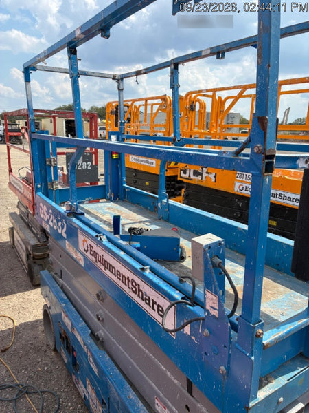 2018 GENIE GS-2632