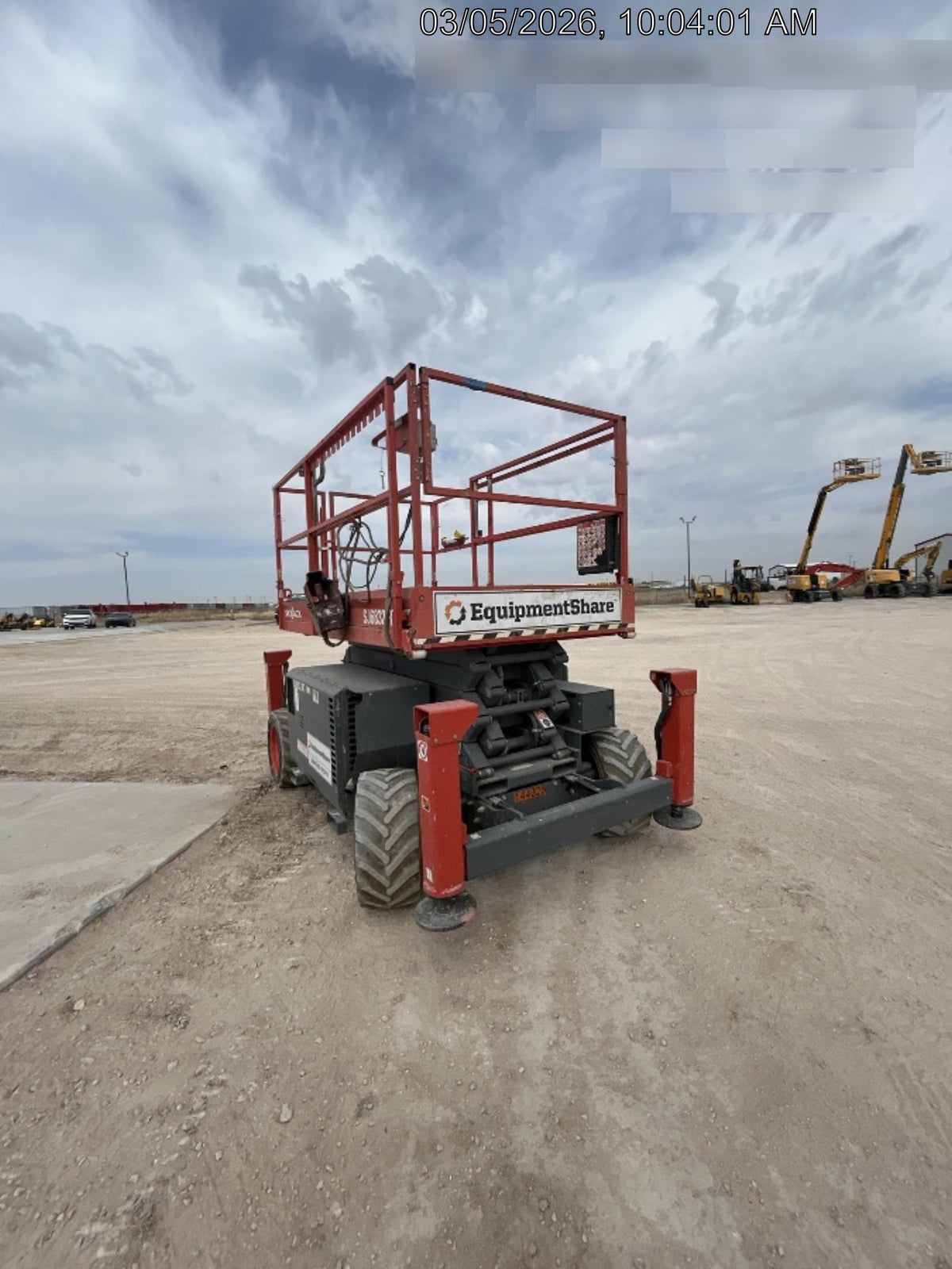 2021 SKYJACK SJ6832 RT