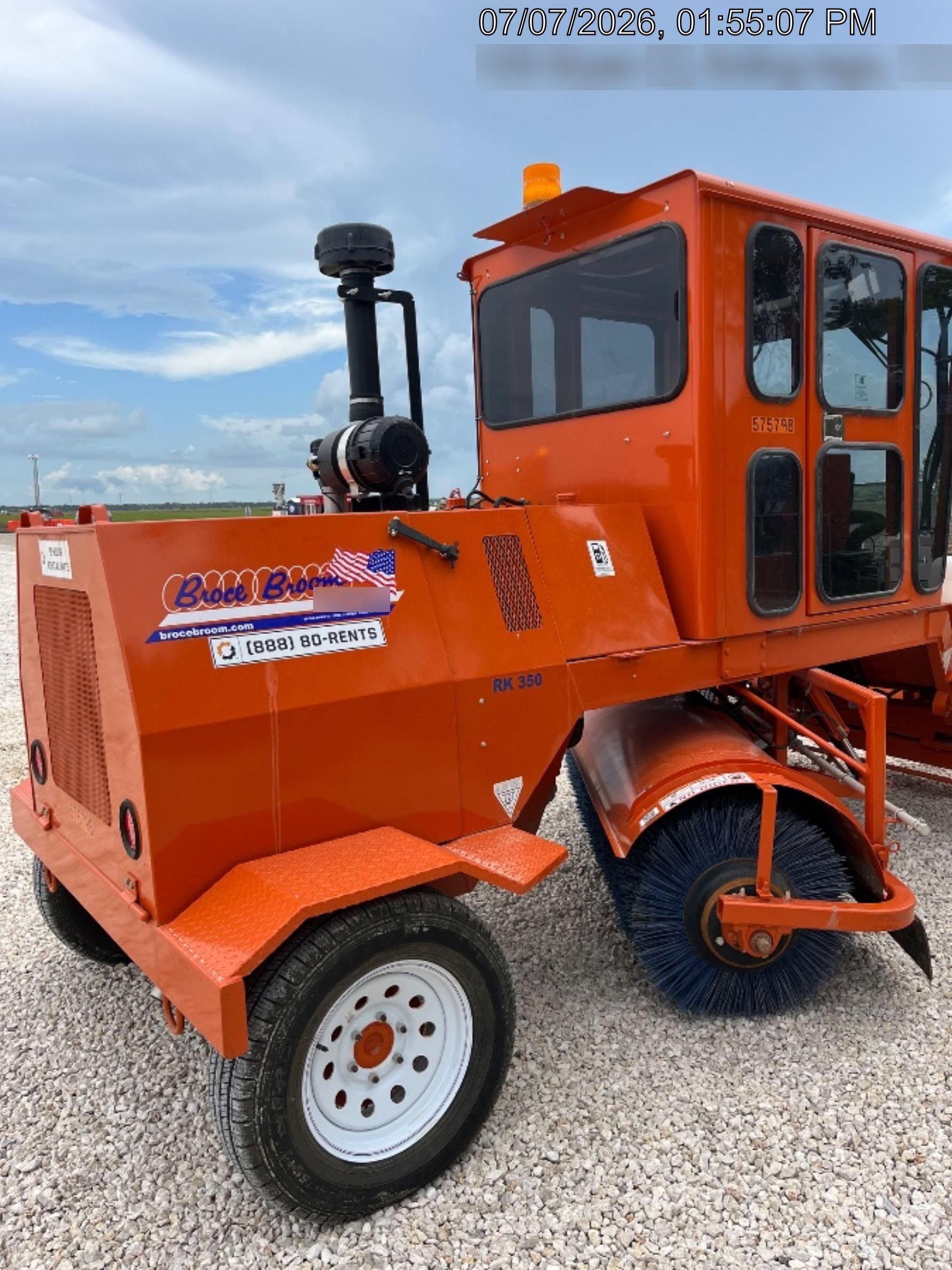 2025 BROCE RK350