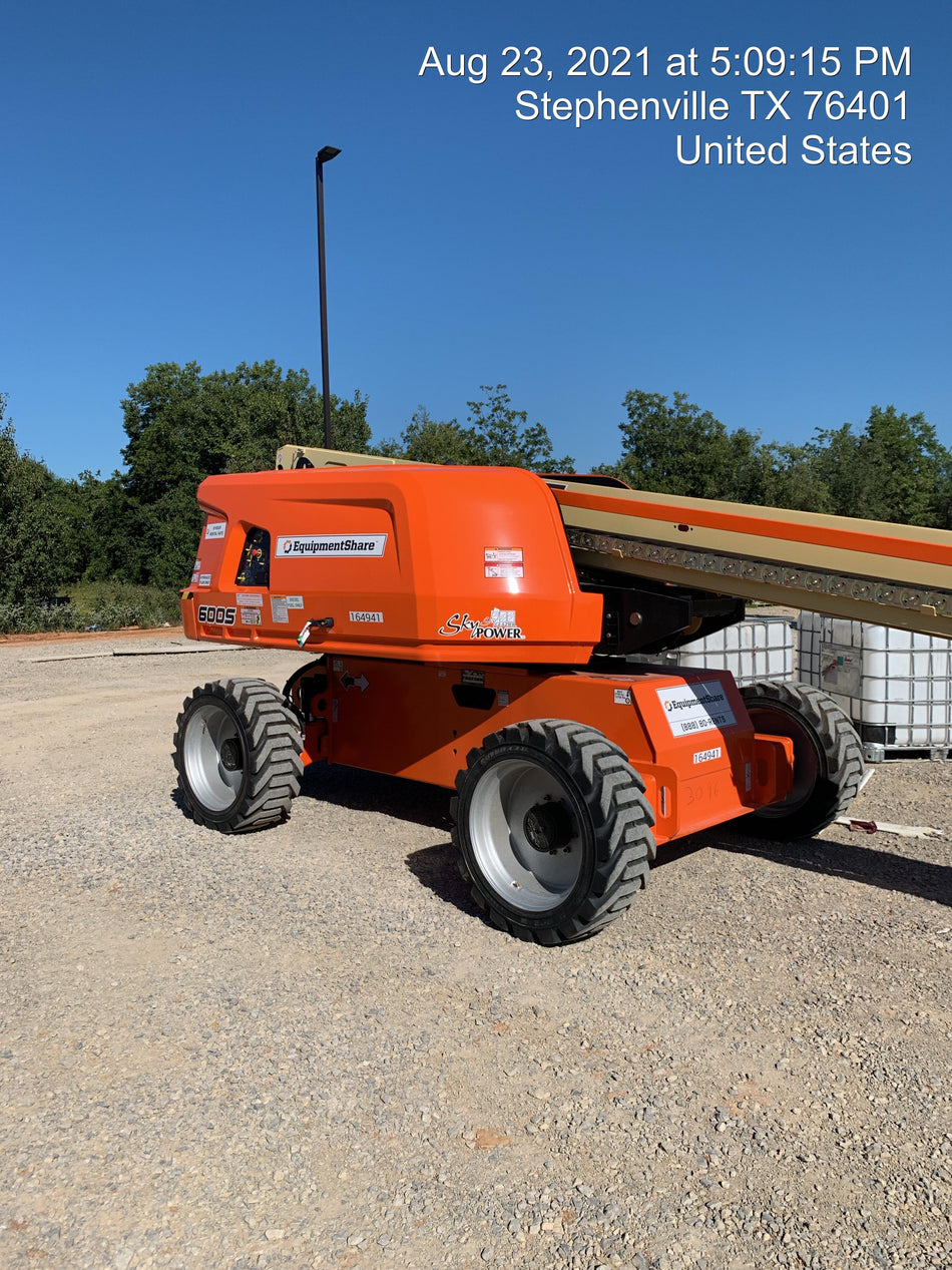 2021 JLG 600S