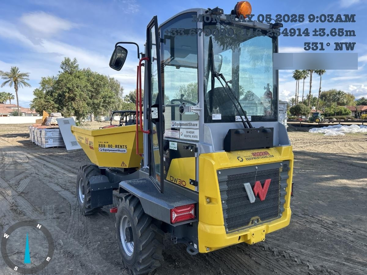 2024 WACKER NEUSON DW308 Cab