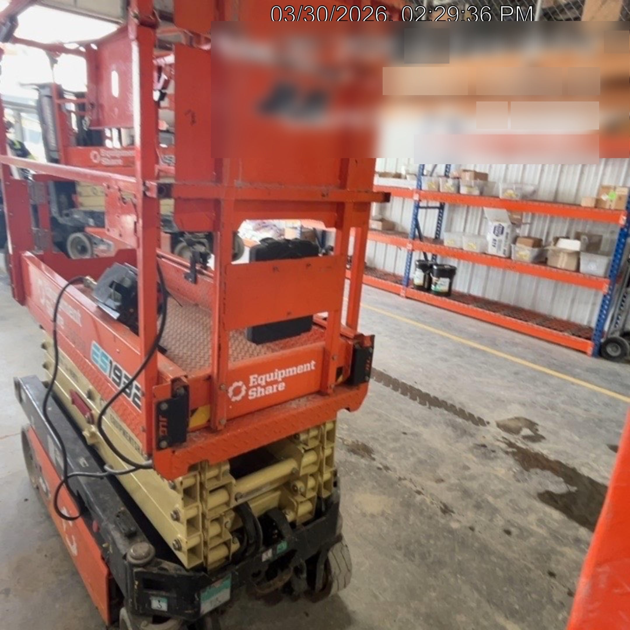 2022 JLG ES1932
