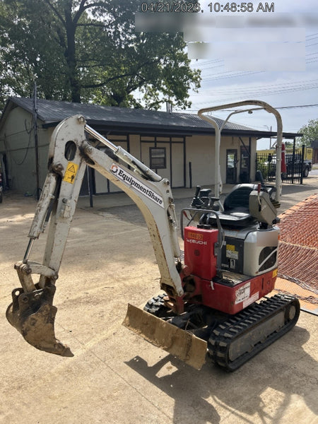 2022 TAKEUCHI TB210R