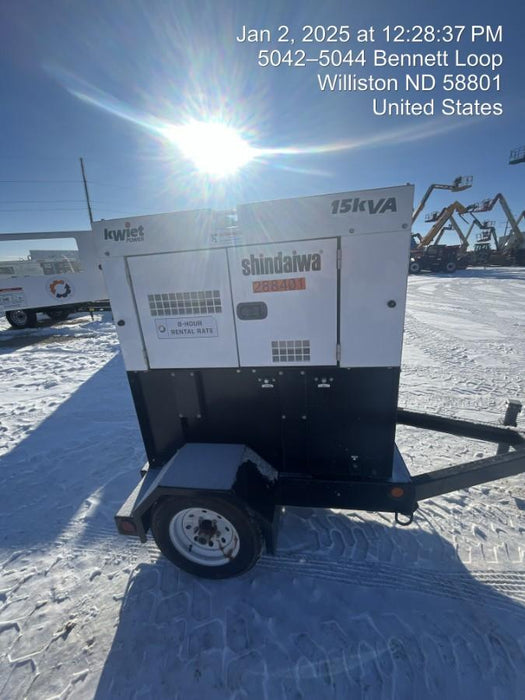 2023 SHINDAIWA DGK15FL