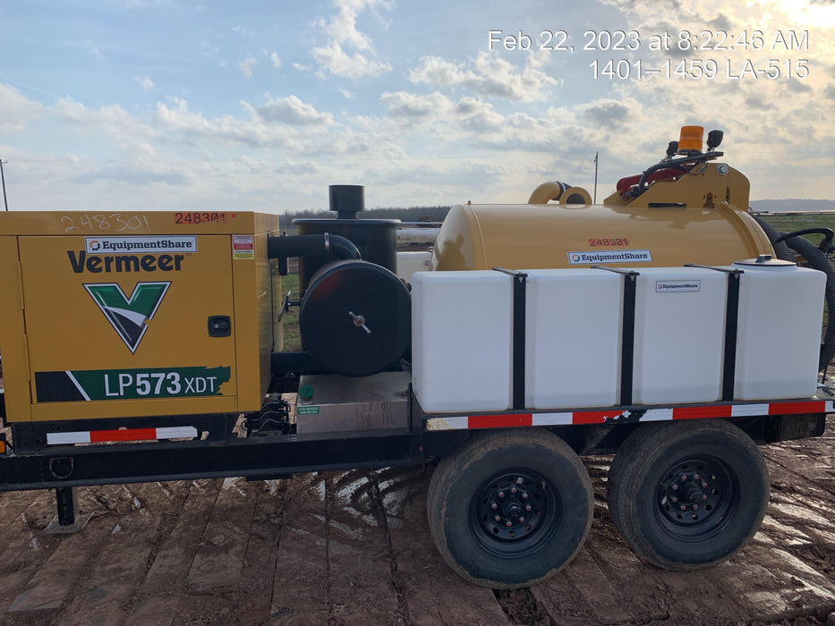 2022 VAC-TRON LP573XDT