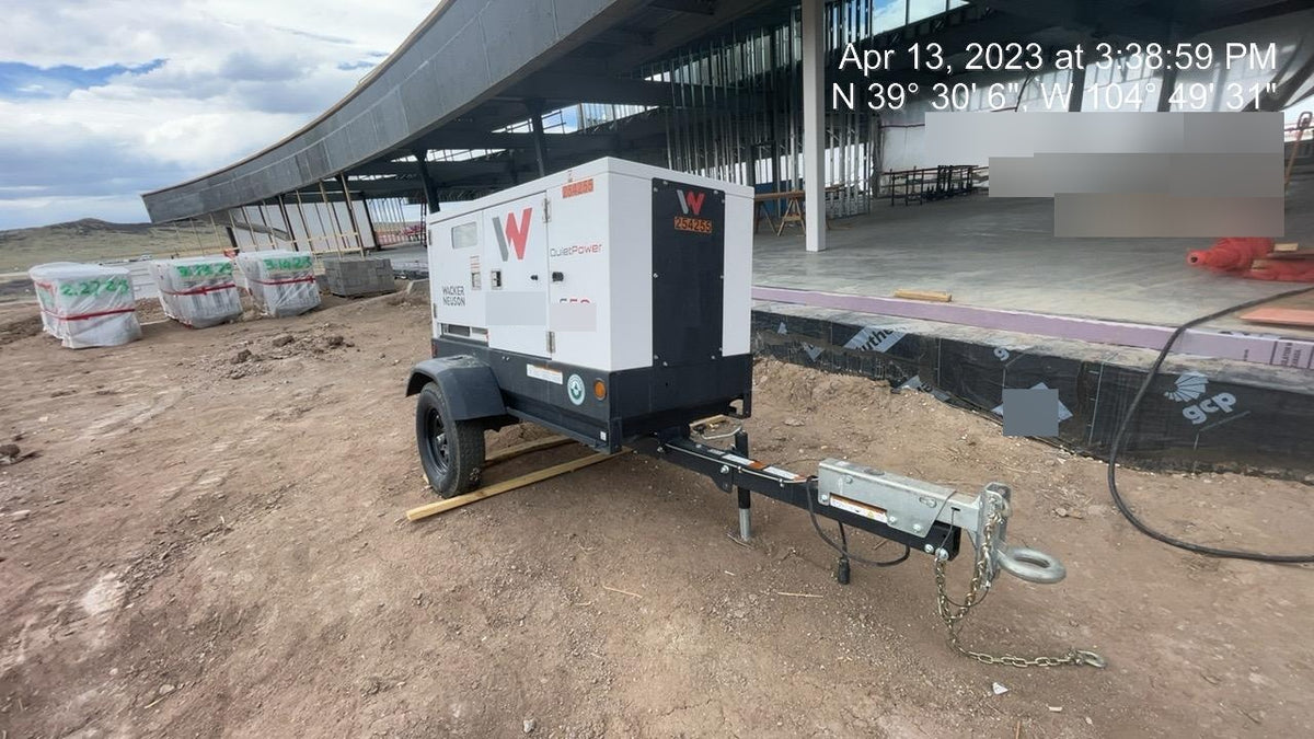 2022 WACKER NEUSON G50