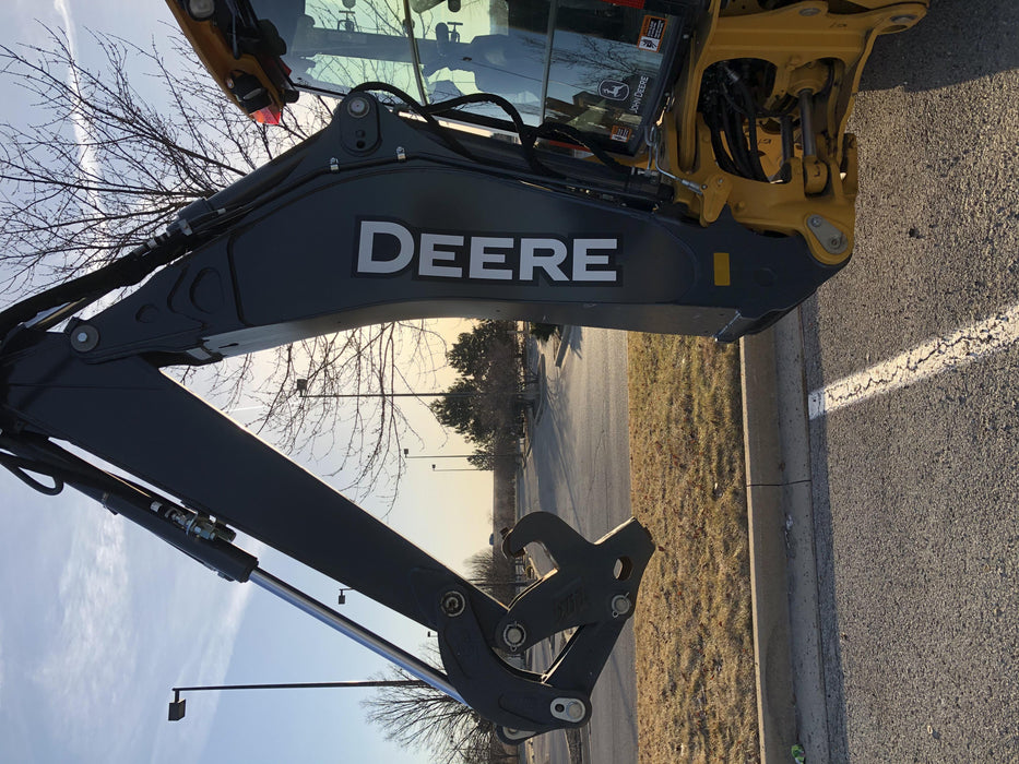 2020 John Deere 310LEP Cab/Heat/Air, 4WD, Standard Stick, Pilot Controls, 2 Way Hydraulics, TAG Manual QC