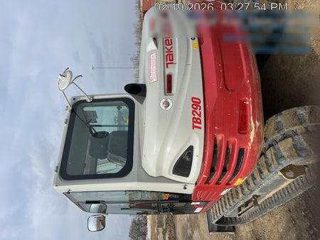 2024 TAKEUCHI TB290-CR