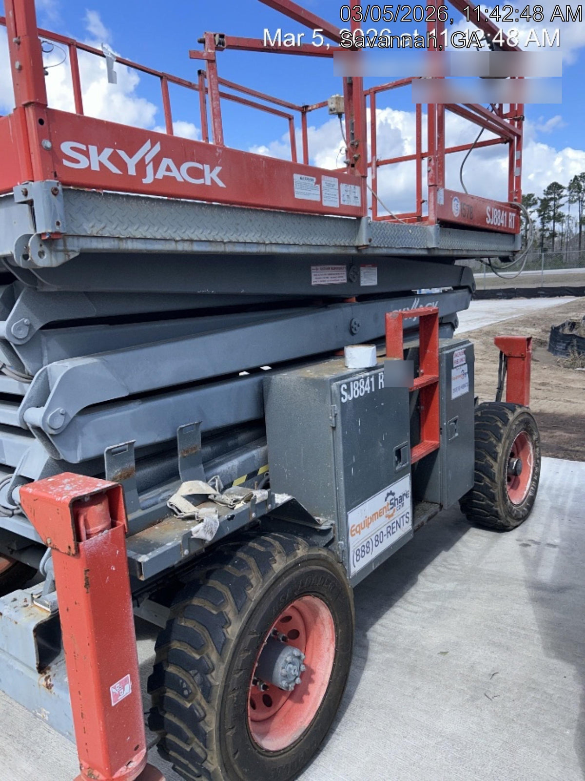 2006 SKYJACK SJ8841 RT