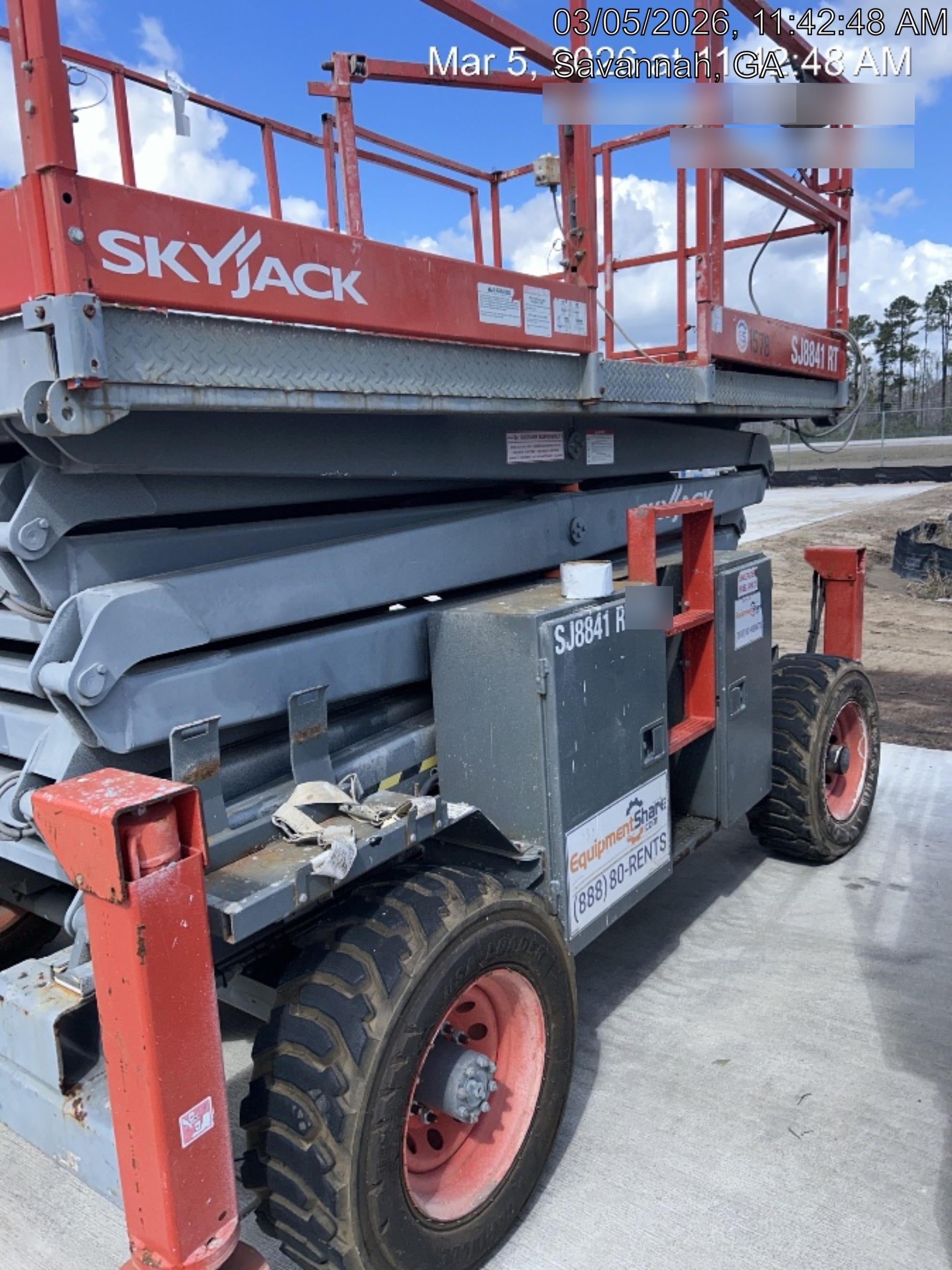2006 SKYJACK SJ8841 RT