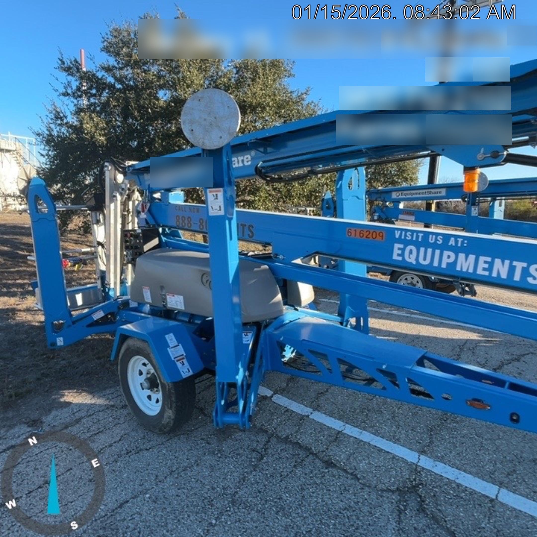 2025 GENIE TZ-50 DC