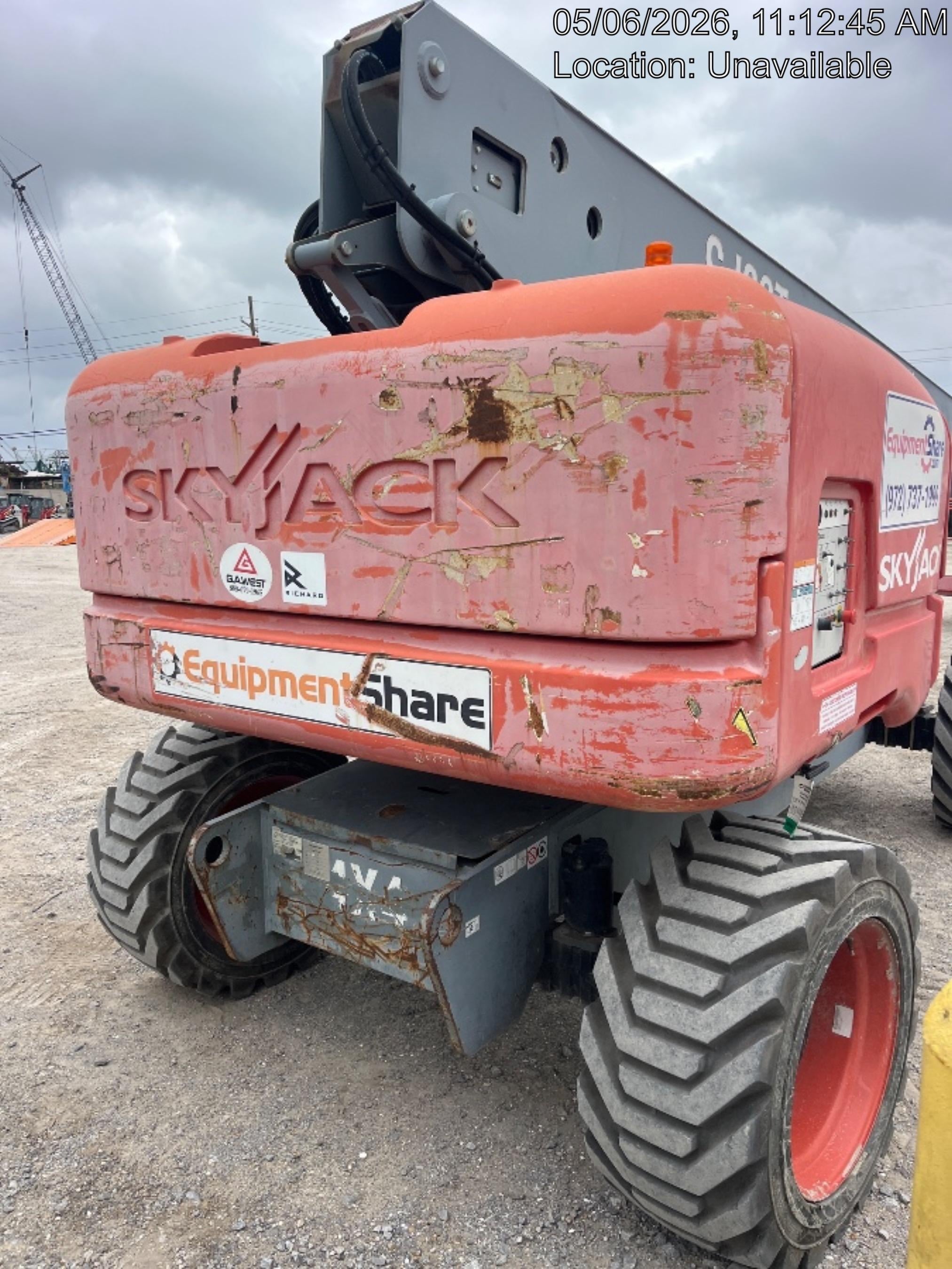 2018 SKYJACK SJ86T