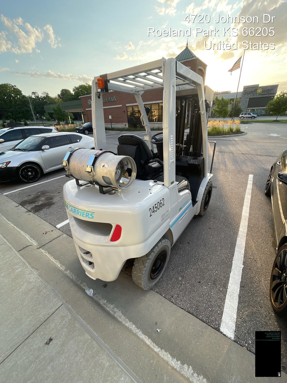 2022 UNICARRIER PF60DF QUAD