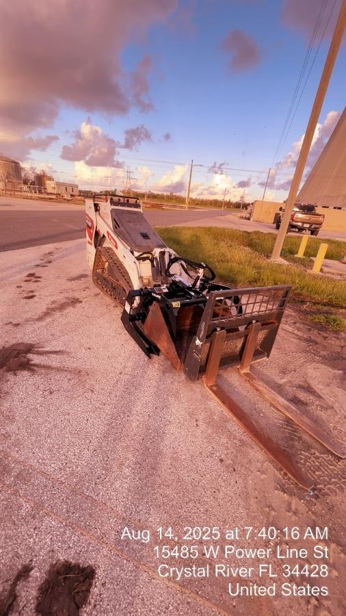 2023 BOBCAT 36" Mini Skid Steer Fork Carriage - Bobcat