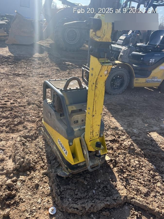 2020 Wacker Neuson DPU4545HEH Reversible Plate Compactor, Diesel