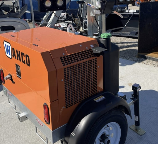 2024 Wanco WLTT-4MM4K Diesel, Deep Sea Controller, Shore Power Plug, Auto Start, (4) 350W LED Floodlights, 4kW Generator, 60 Gal Fuel Tank, 2" Ball, T3